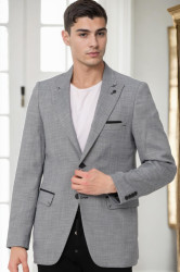 C9058 DEWBERRY MEN'S JACKET-GREY