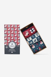CABAIA  Ponožky  SNOWMAN 3-pack