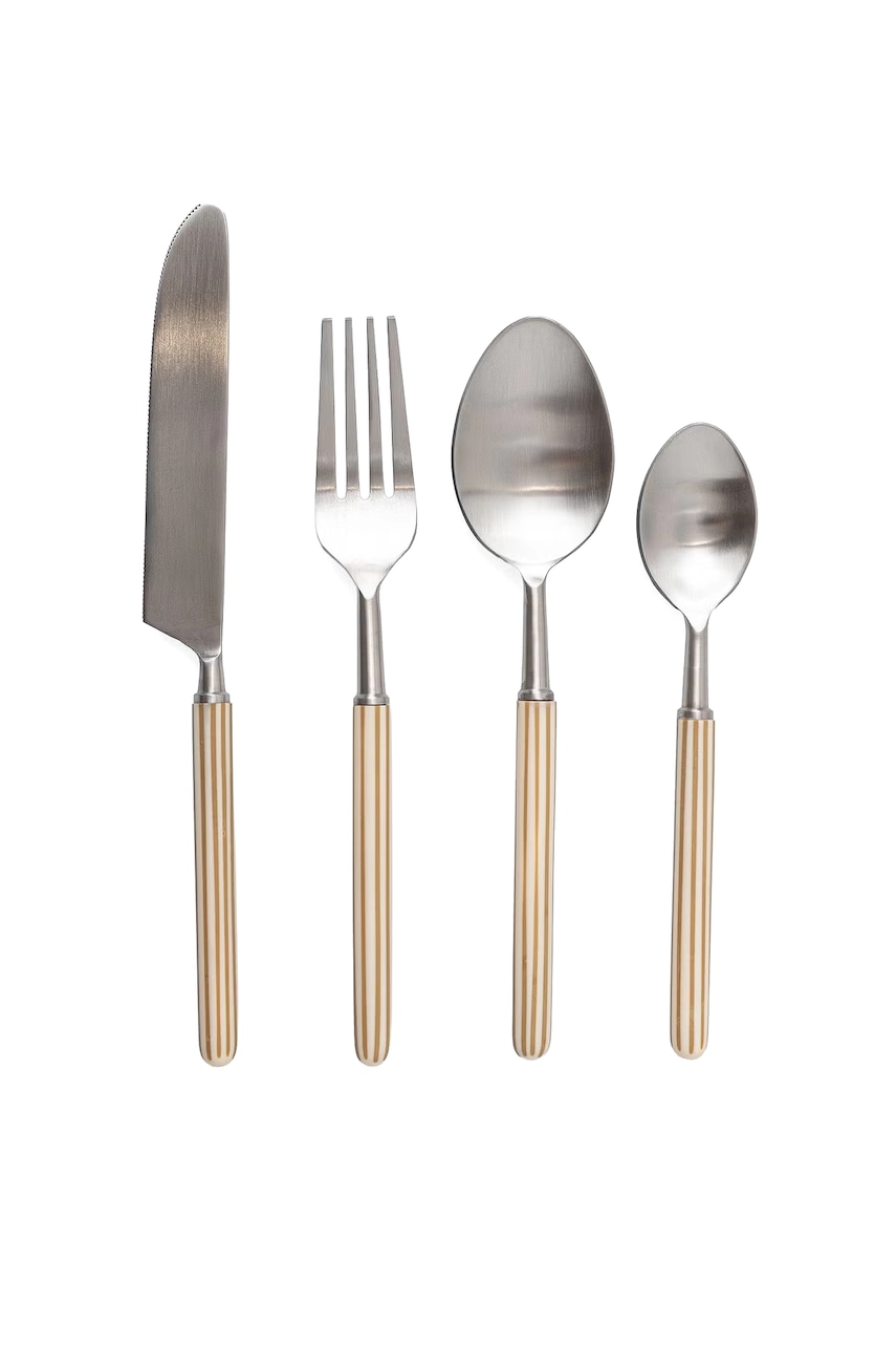 Calma House  Sada příborů  Mango 4-pack