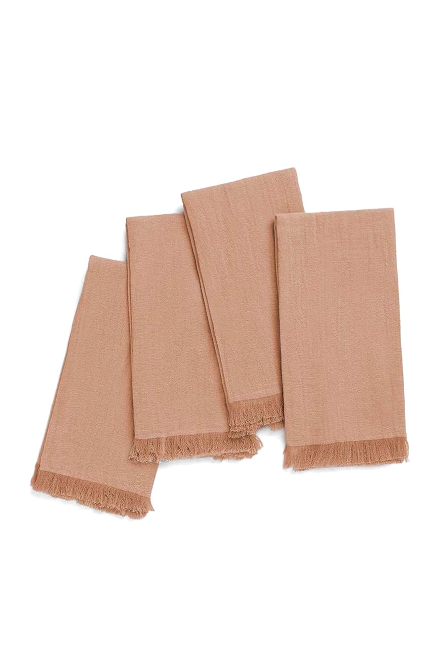Calma House  Sada ubrousků  4-pack 45 x 45 cm