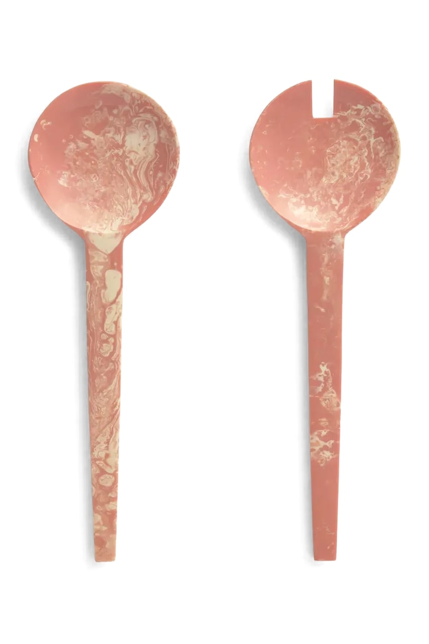 Calma House  Salátové lžíce  Mango 2-pack