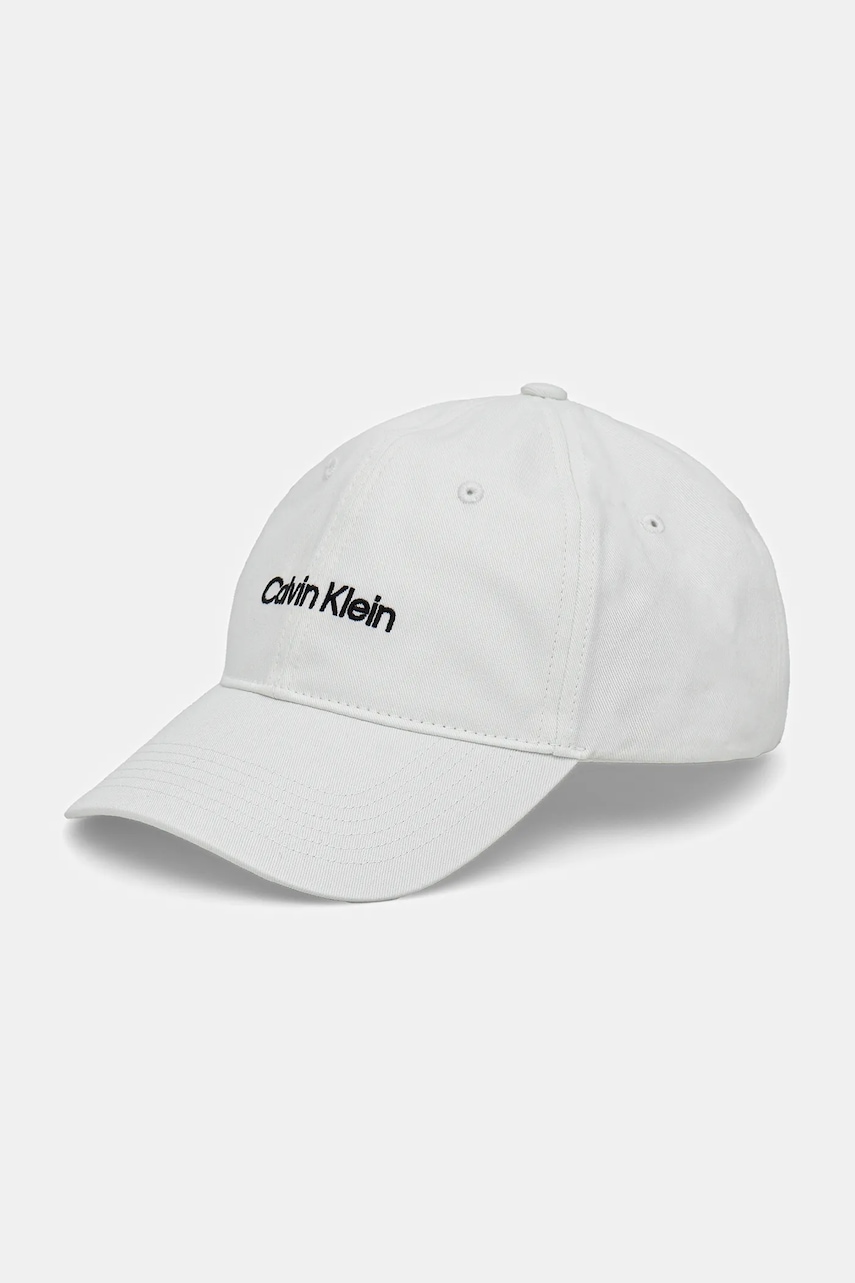 Calvin Klein  baseballová čepice pánská bavlněná