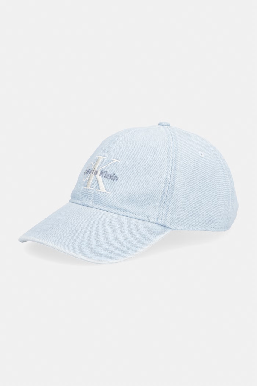 Calvin Klein  baseballová čepice pánská džínová