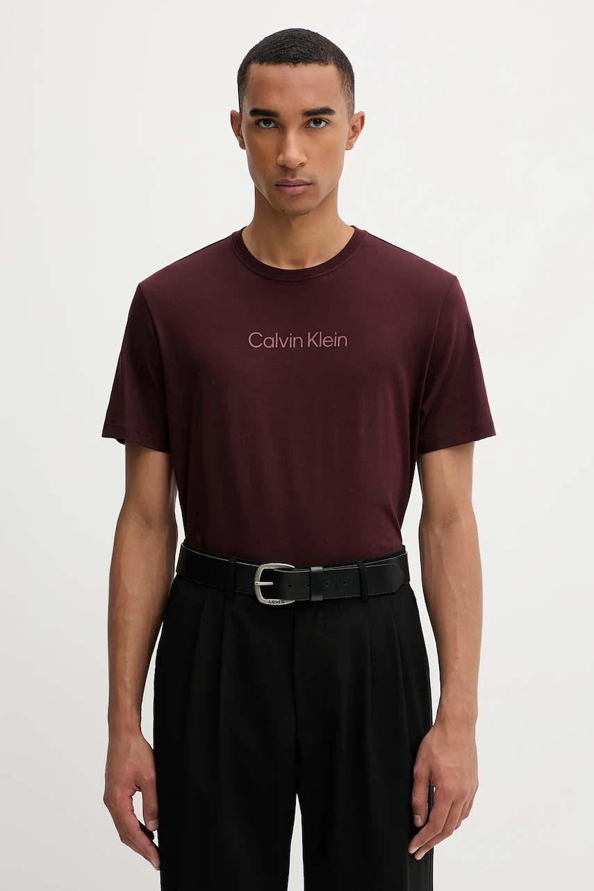 Calvin Klein  basic tričko pánské bavlněné