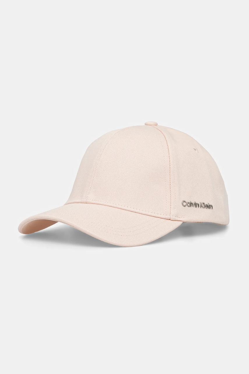 Calvin Klein  Bavlněná baseballová čepice