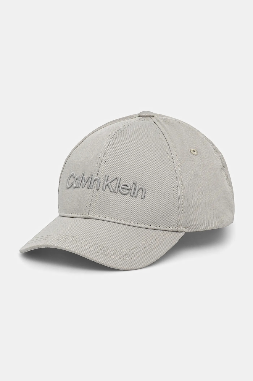 Calvin Klein  Bavlněná baseballová čepice