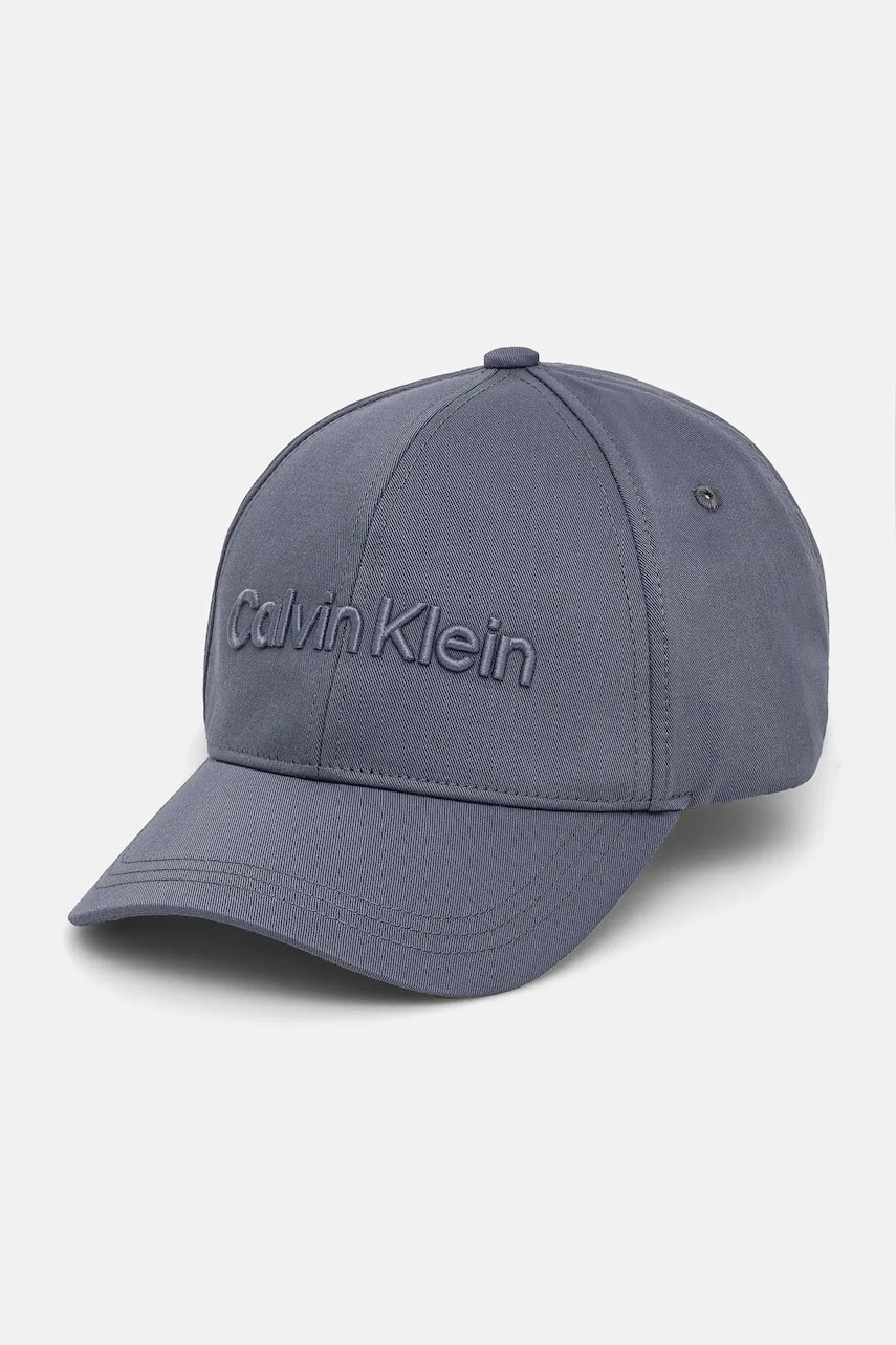 Calvin Klein  Bavlněná baseballová čepice