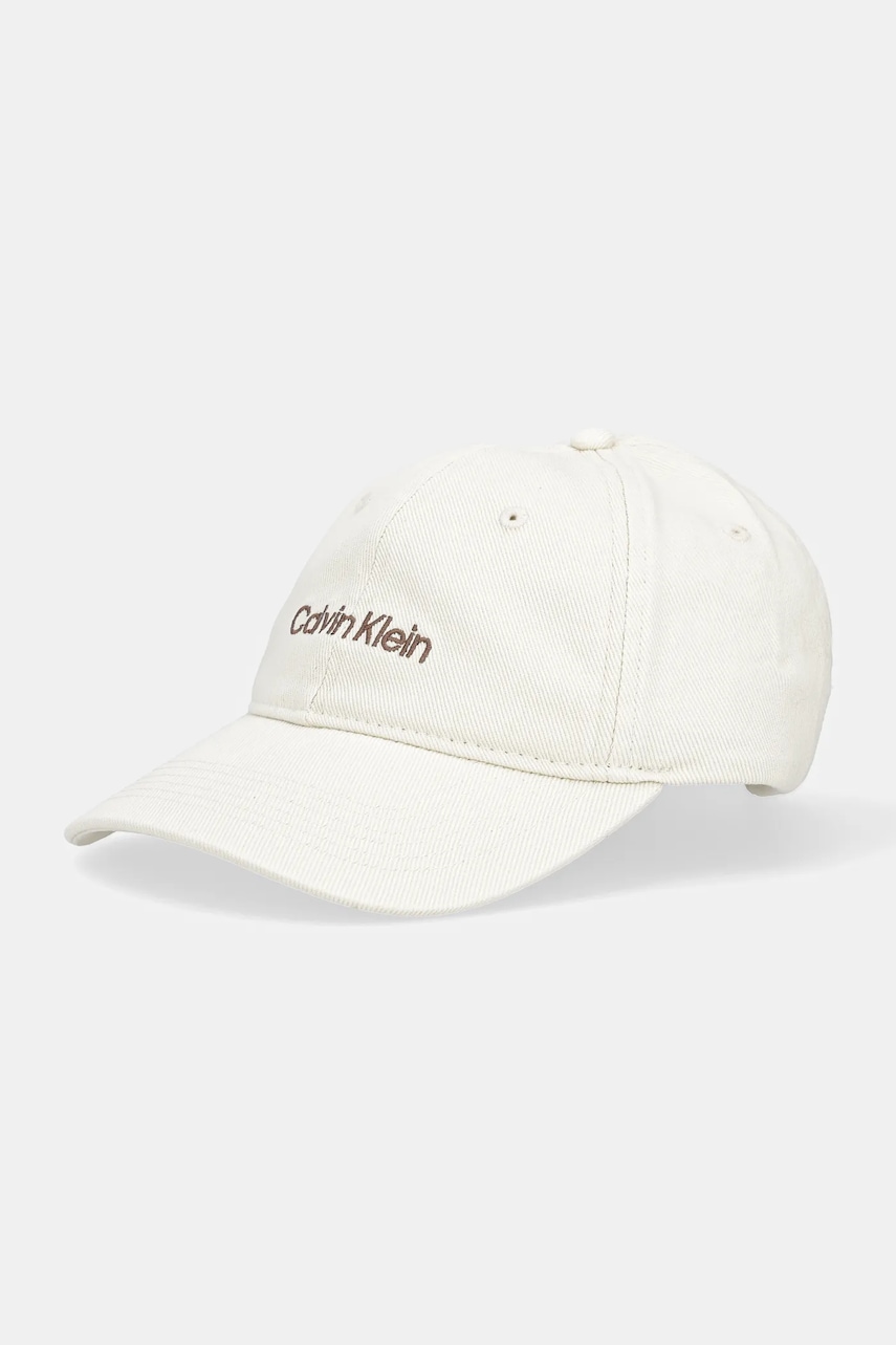 Calvin Klein  Bavlněná baseballová čepice