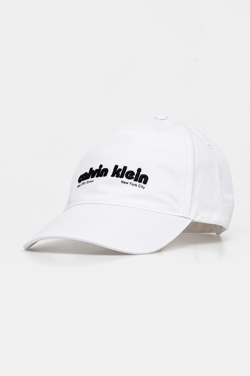 Calvin Klein  Bavlněná baseballová čepice