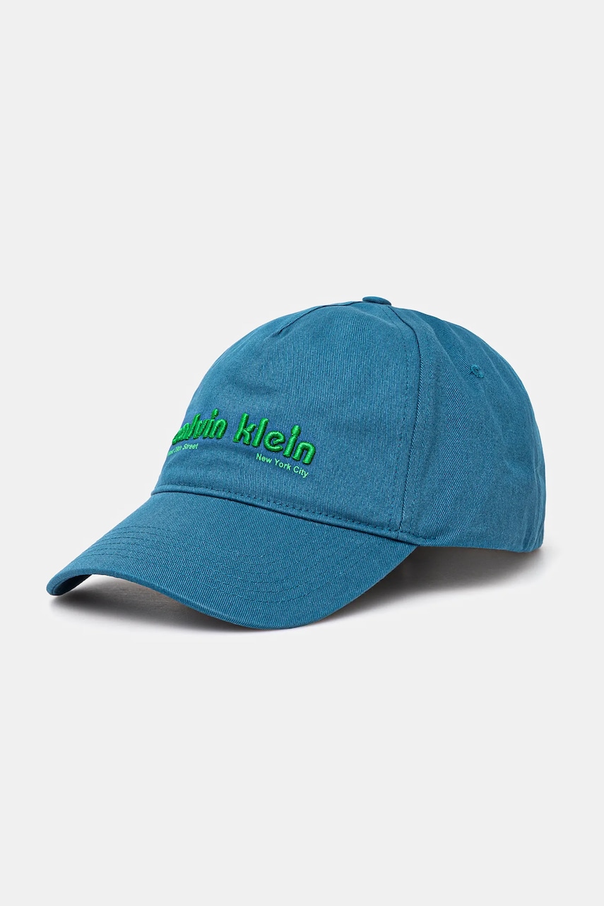 Calvin Klein  Bavlněná baseballová čepice