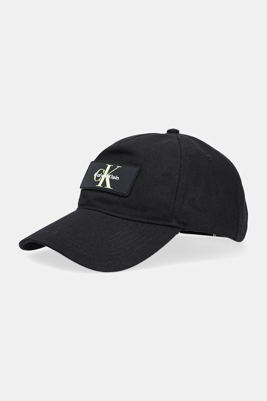 Calvin Klein  Bavlněná baseballová čepice