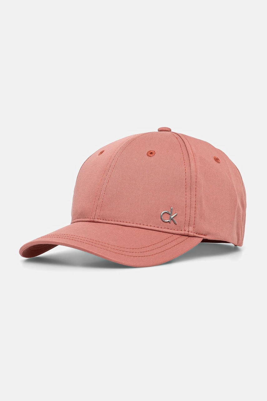 Calvin Klein  Bavlněná baseballová čepice