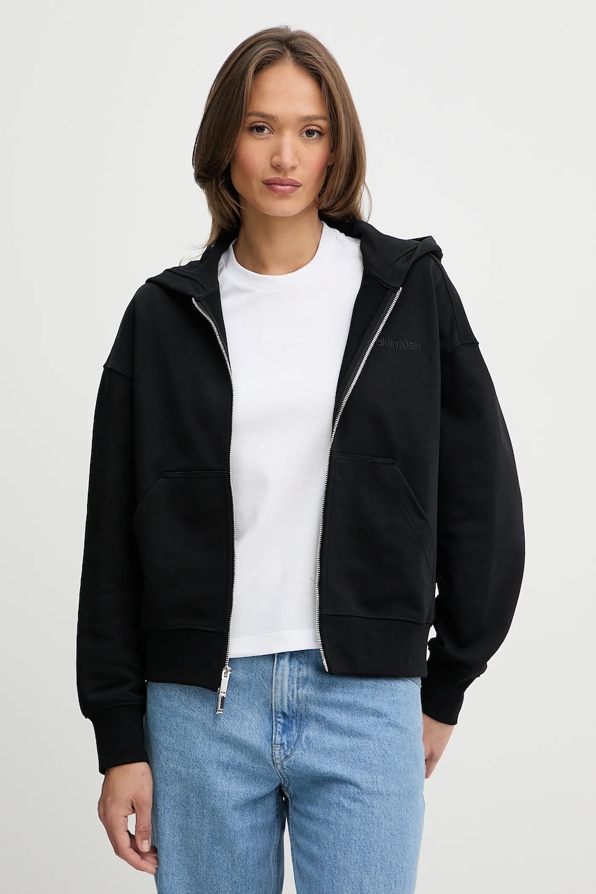 Calvin Klein  Bavlněná mikina