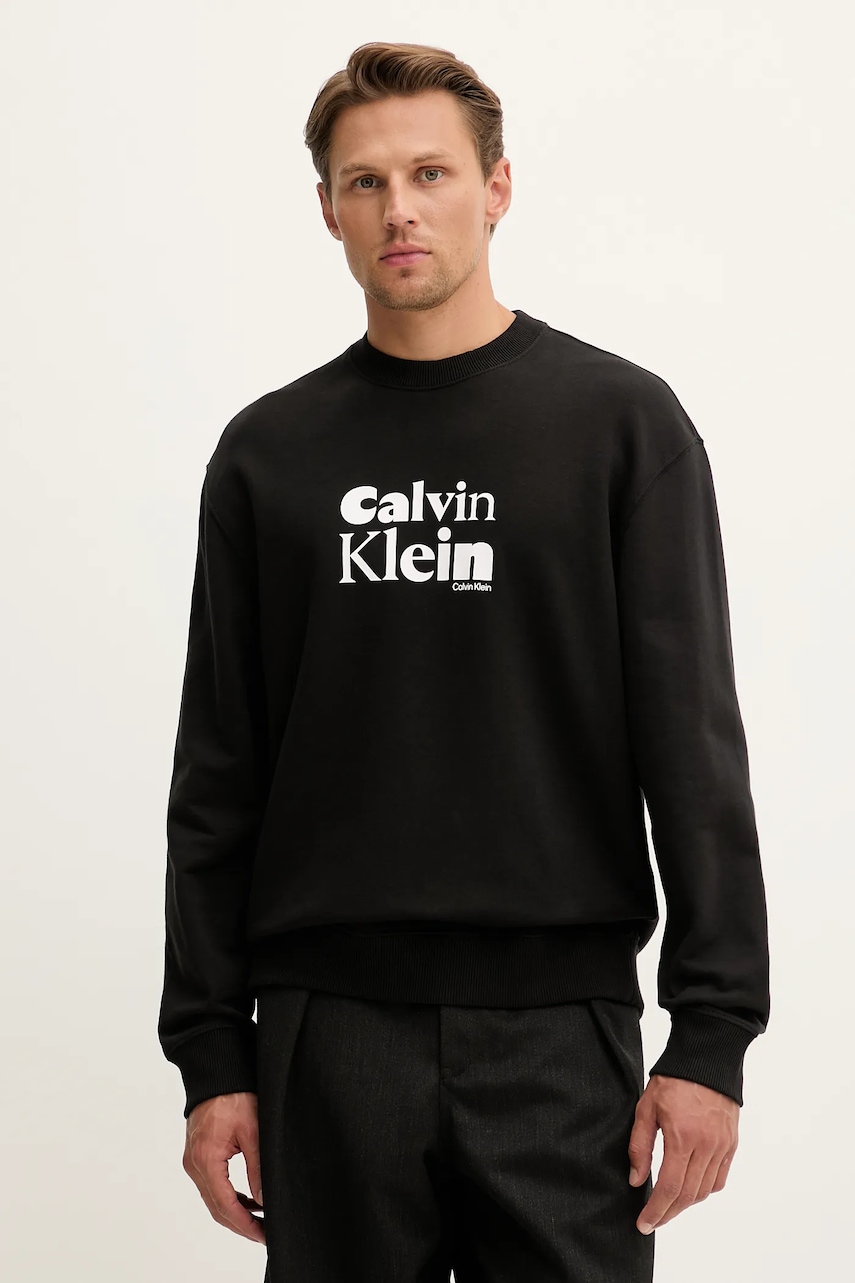 Calvin Klein  Bavlněná mikina