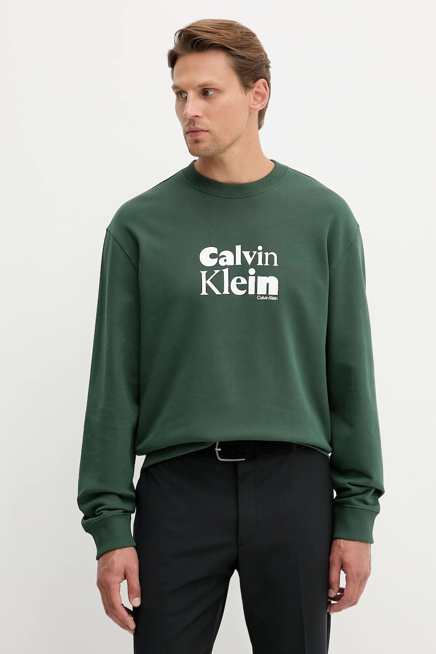 Calvin Klein  Bavlněná mikina