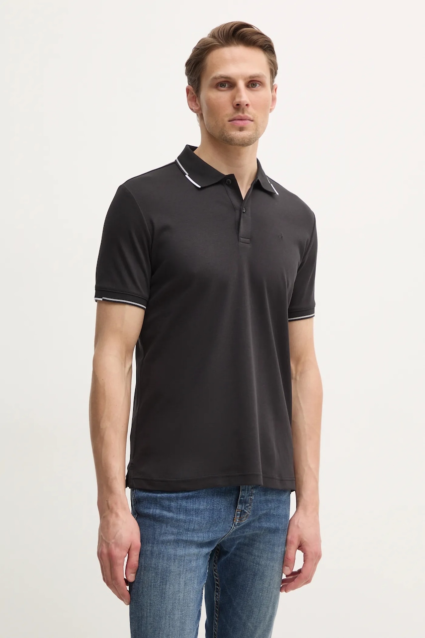 Calvin Klein  Bavlněné polo tričko