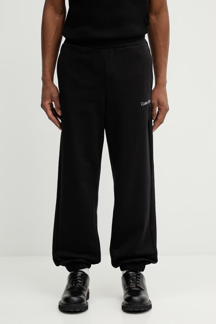 Calvin Klein  Bavlněné tepláky