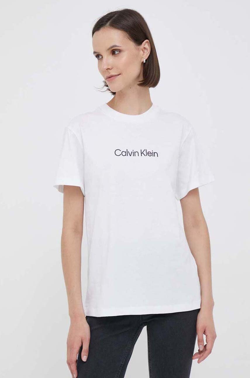 Calvin Klein  Bavlněné tričko