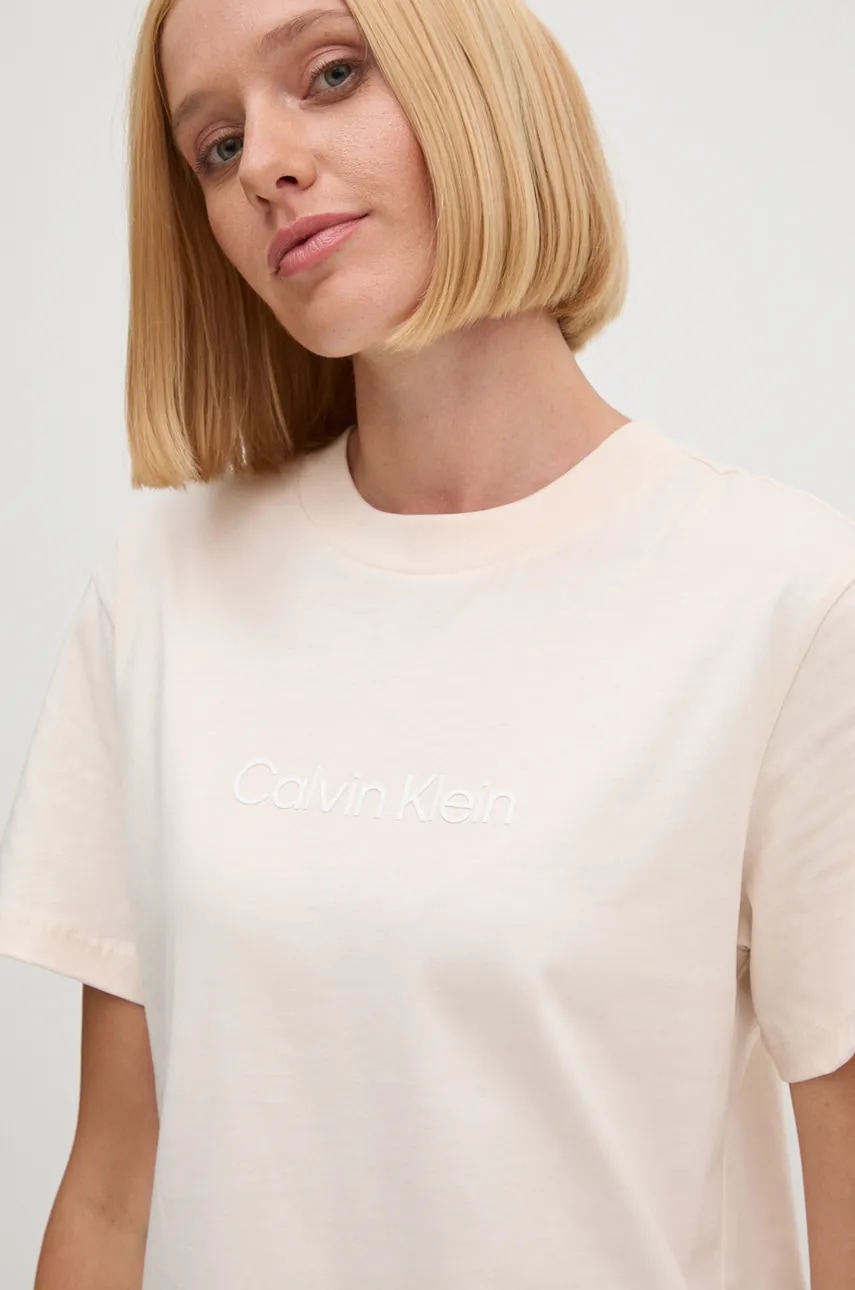 Calvin Klein  Bavlněné tričko