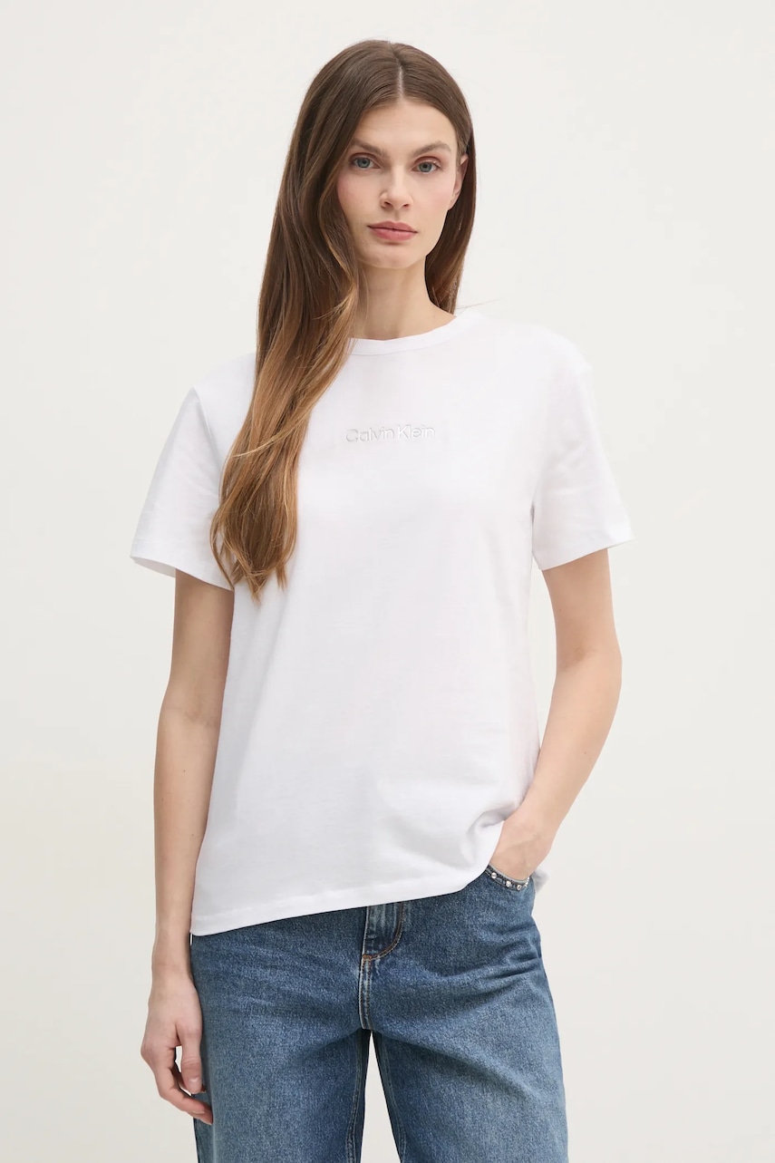 Calvin Klein  Bavlněné tričko