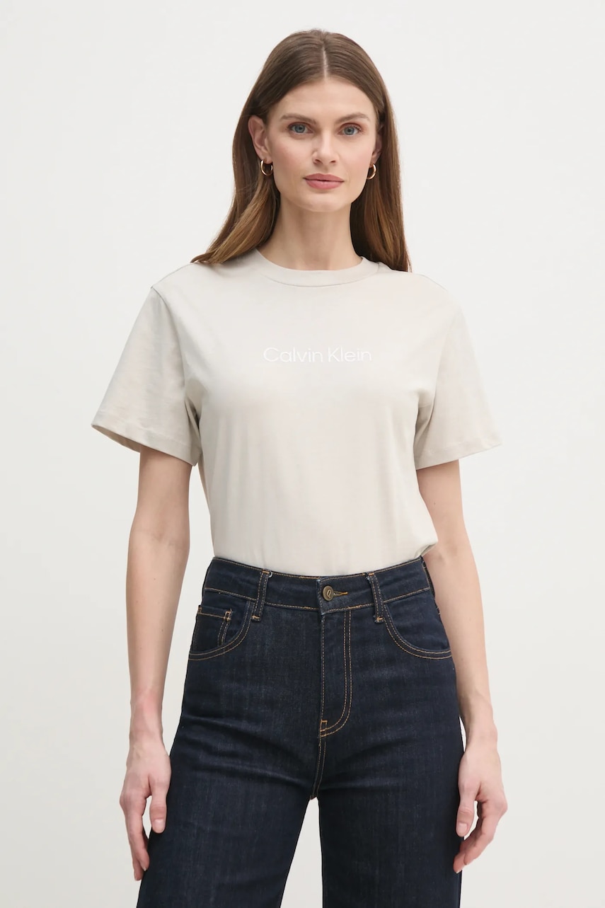 Calvin Klein  Bavlněné tričko