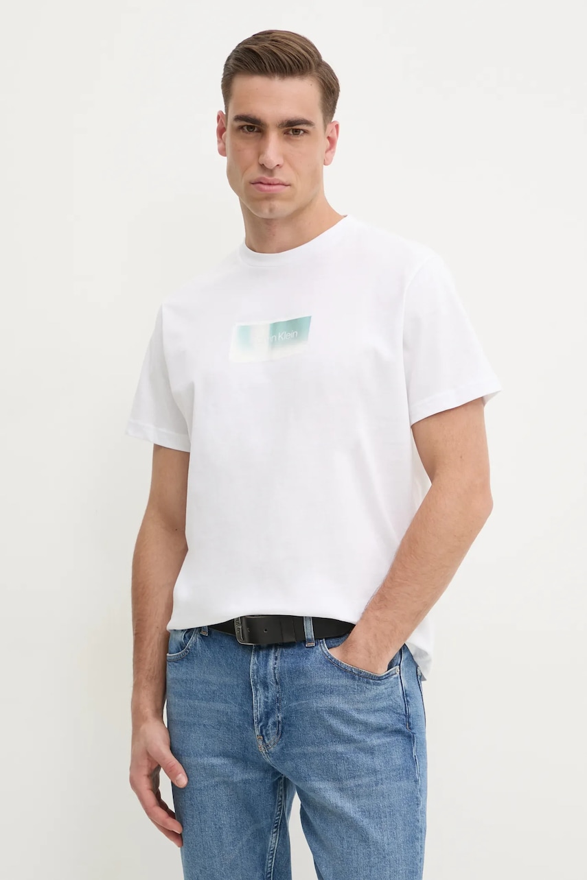 Calvin Klein  Bavlněné tričko