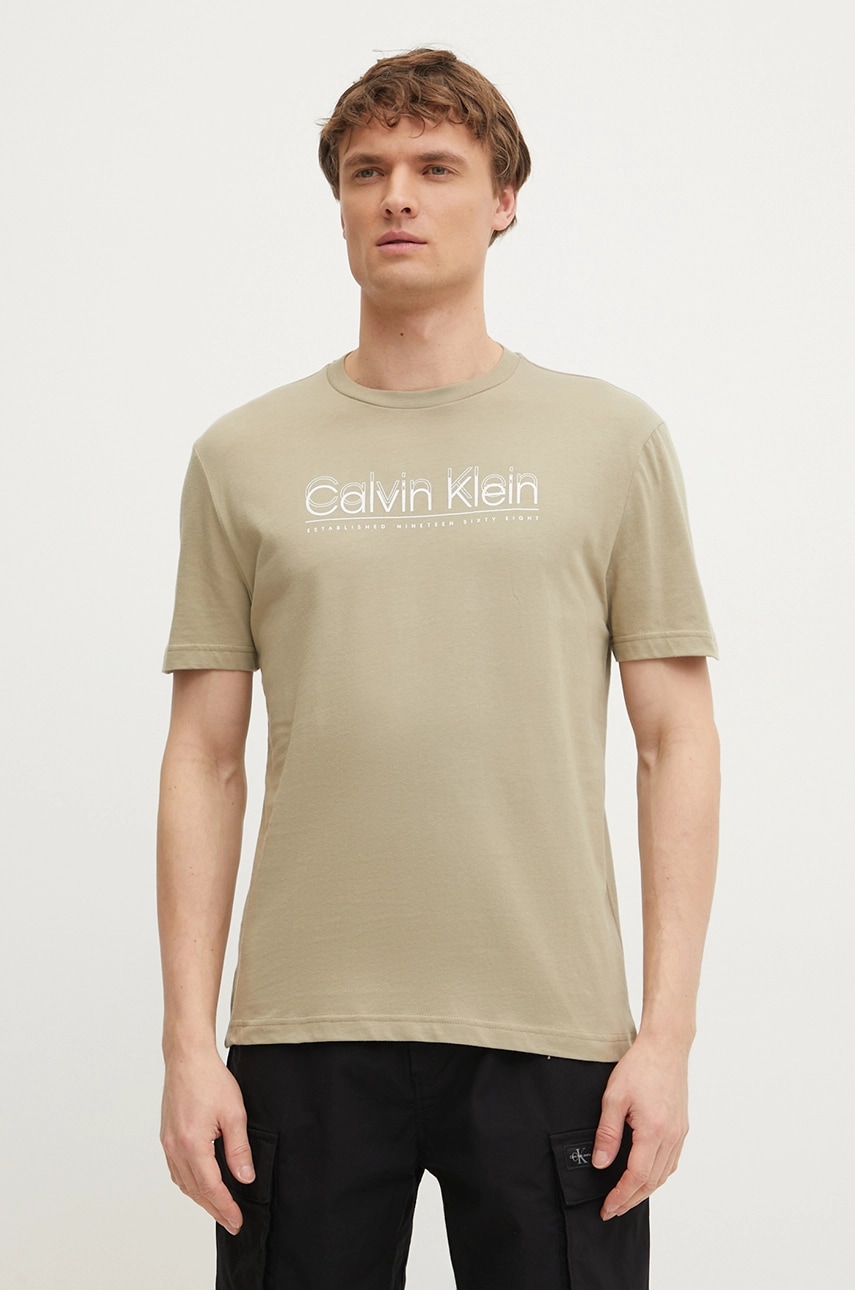 Calvin Klein  Bavlněné tričko