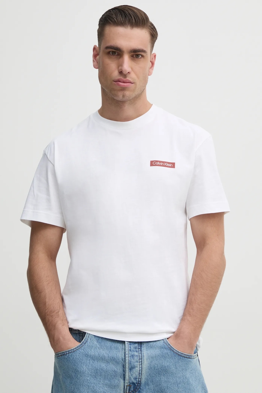 Calvin Klein  Bavlněné tričko