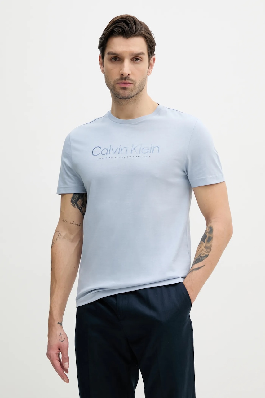 Calvin Klein  Bavlněné tričko
