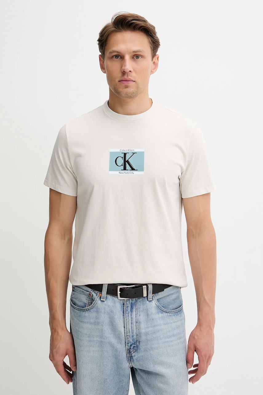Calvin Klein  Bavlněné tričko