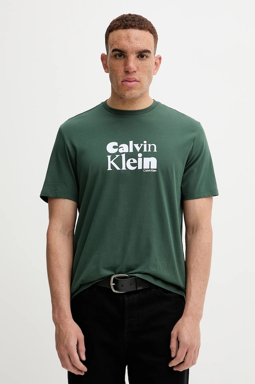 Calvin Klein  Bavlněné tričko