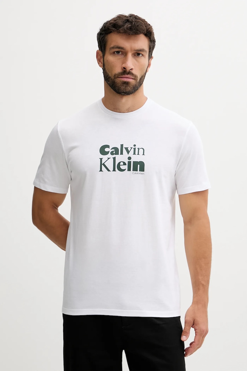 Calvin Klein  Bavlněné tričko