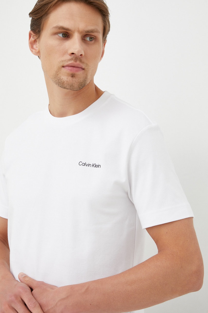 Calvin Klein  Bavlněné tričko