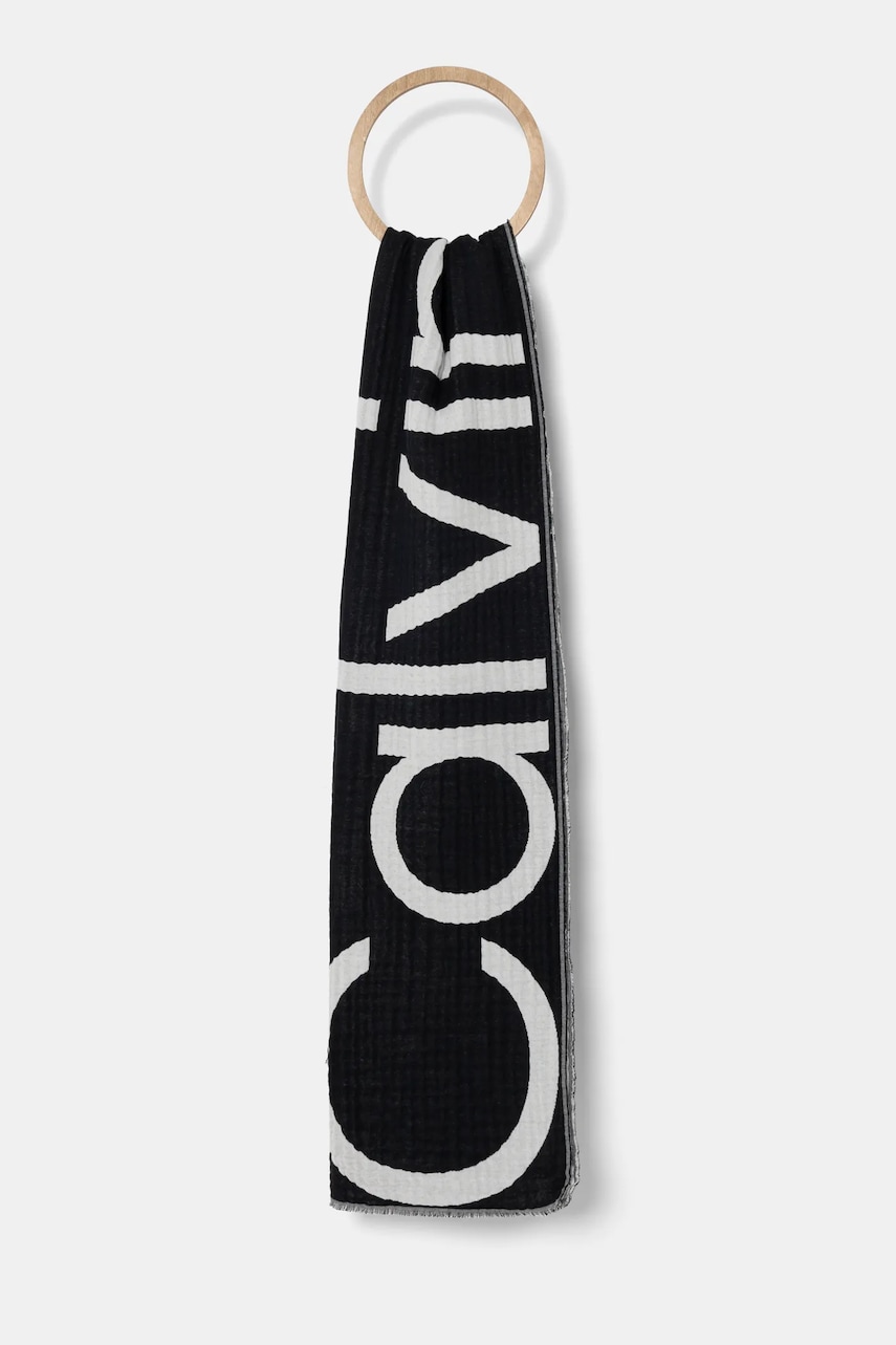 Calvin Klein  Bavlněný šátek