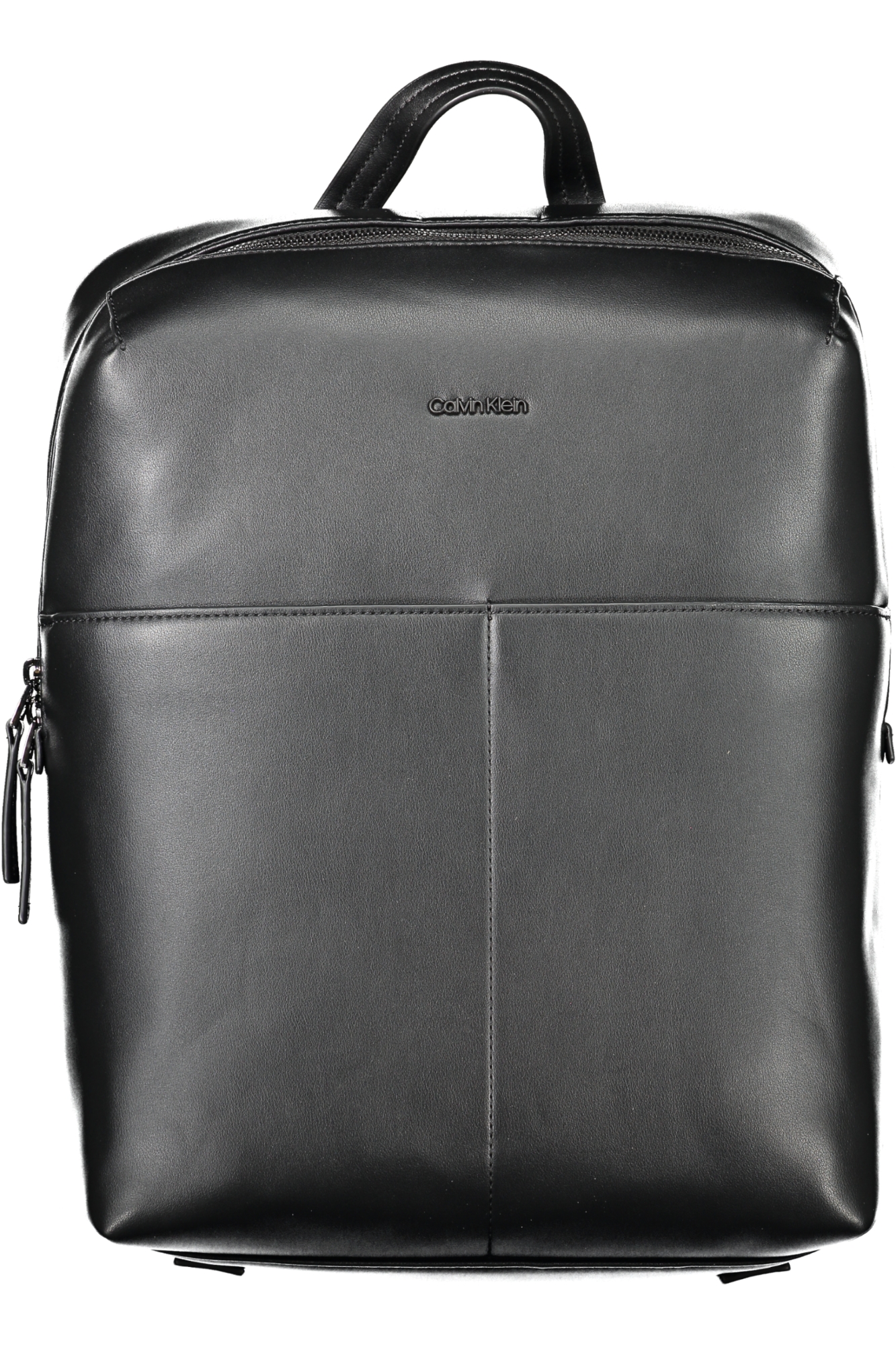 Calvin Klein Black Men's Backpack CLEAN ESSENTIAL SQUARED BP