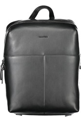 Calvin Klein Black Men's Backpack CLEAN ESSENTIAL SQUARED BP