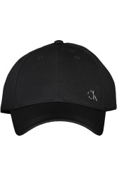 CALVIN KLEIN BLACK MEN'S HAT