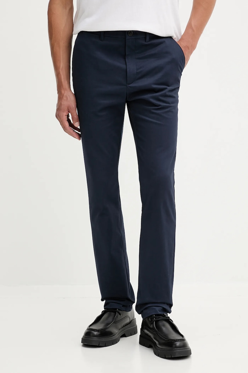 Calvin Klein  chino kalhoty pánské bavlněné s elastanem