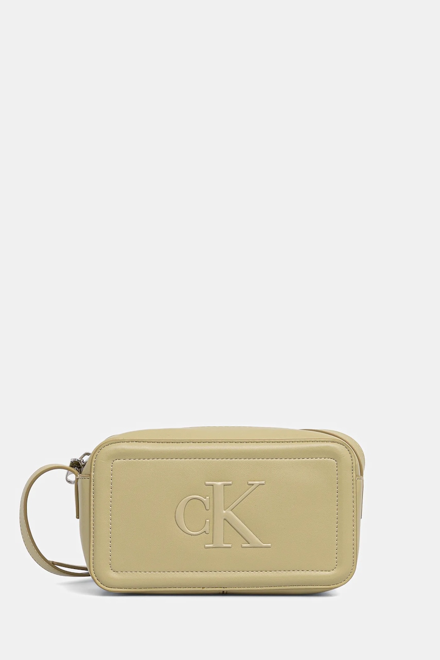 Calvin Klein  crossbody kabelka dámská z imitace kůže