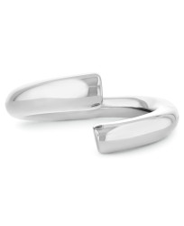 Calvin Klein Designový ocelový prsten Spiral 35000766 54 mm