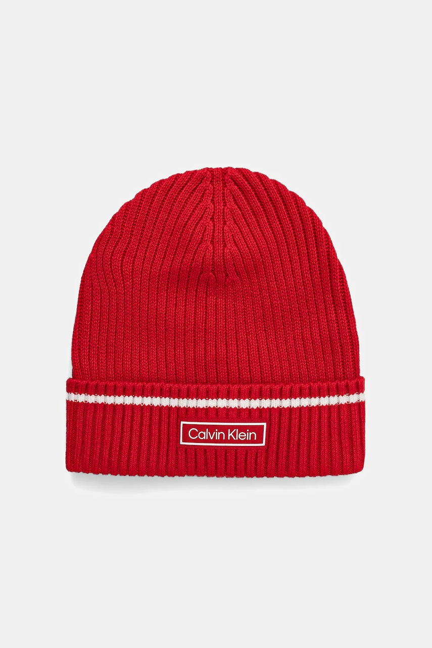 Calvin Klein  Dětská čepice s příměsí vlny
