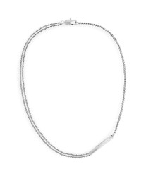 Calvin Klein Dvojitý pánský ocelový náhrdelník Iconic 35100057