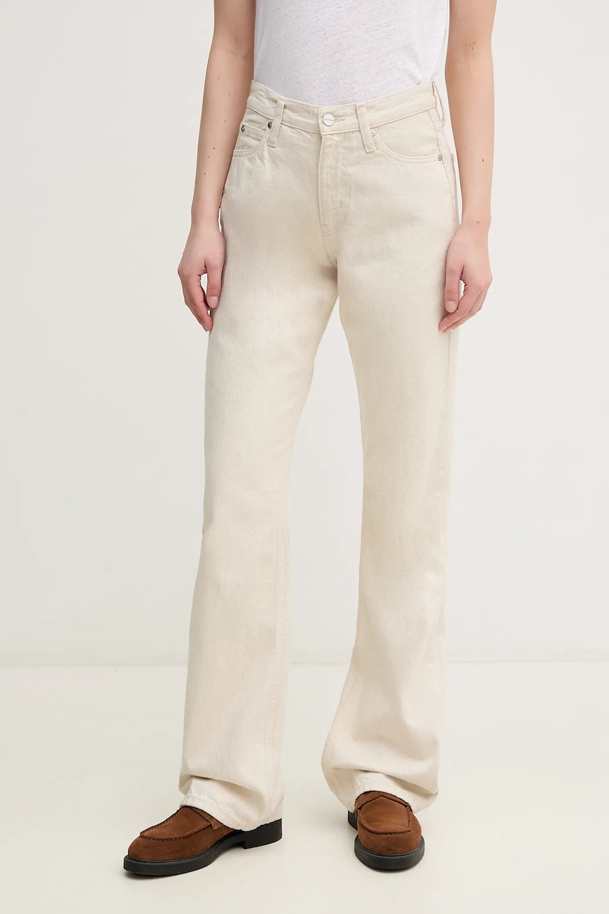 Calvin Klein  Džíny s příměsí lnu