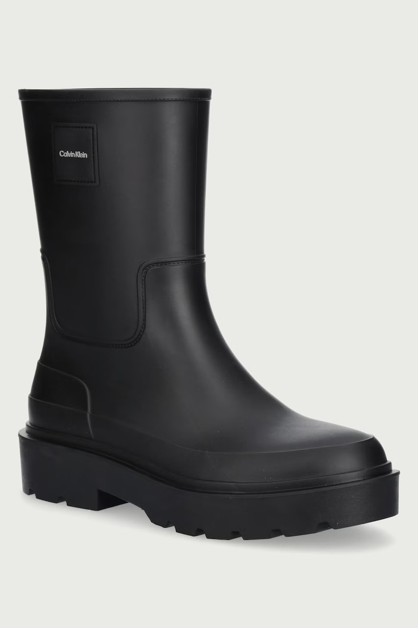 Calvin Klein  holínky pánské COMBAT RAIN BOOT