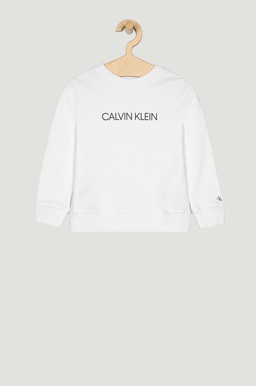 Calvin Klein Jeans - Dětská bavlněná mikina 104-176 cm