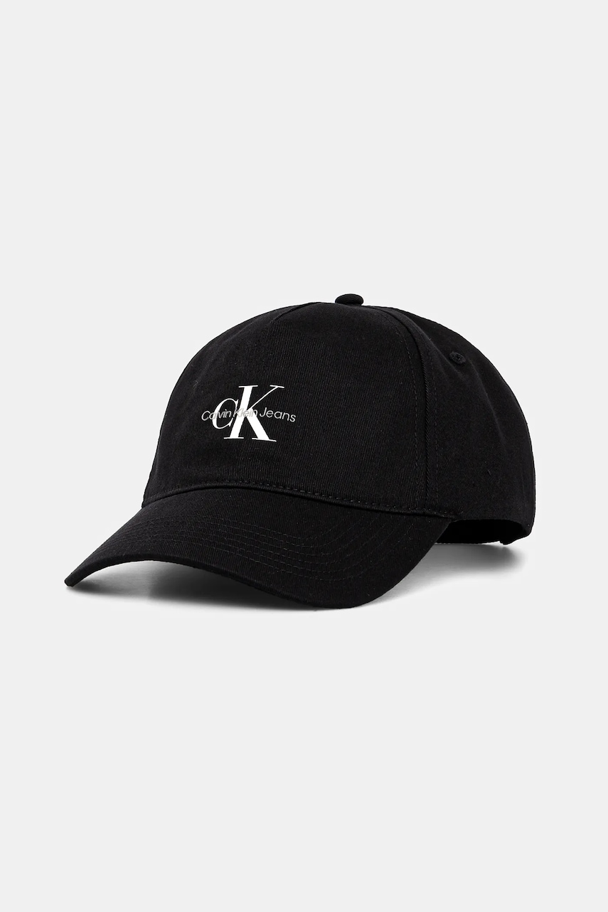 Calvin Klein Jeans  baseballová čepice dámská bavlněná
