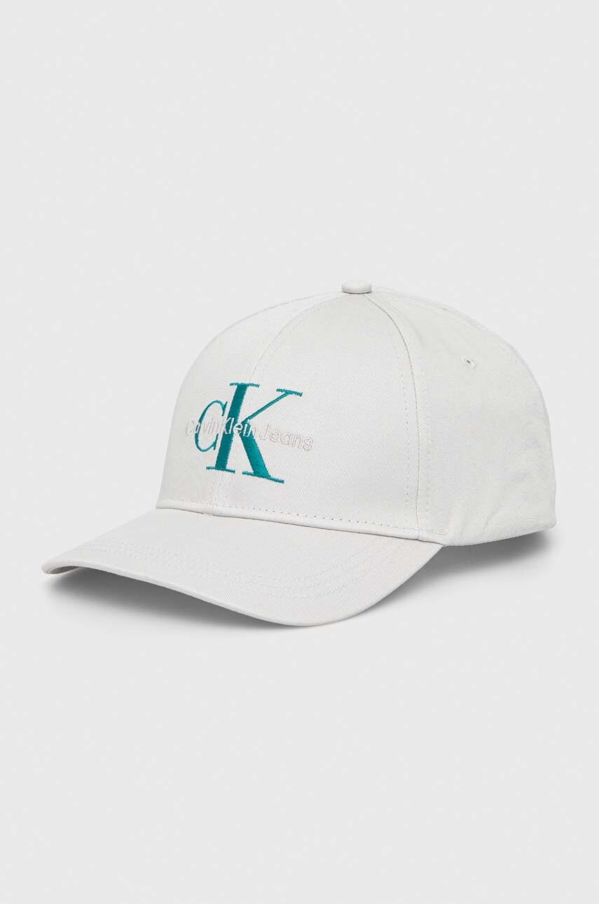 Calvin Klein Jeans  Bavlněná baseballová čepice