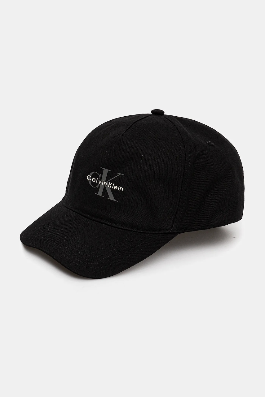 Calvin Klein Jeans  Bavlněná baseballová čepice