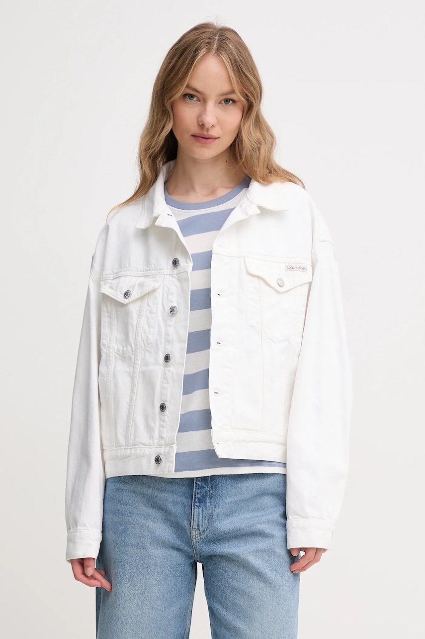 Calvin Klein Jeans  Bavlněná bunda