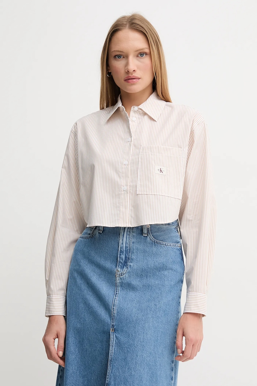 Calvin Klein Jeans  Bavlněná košile